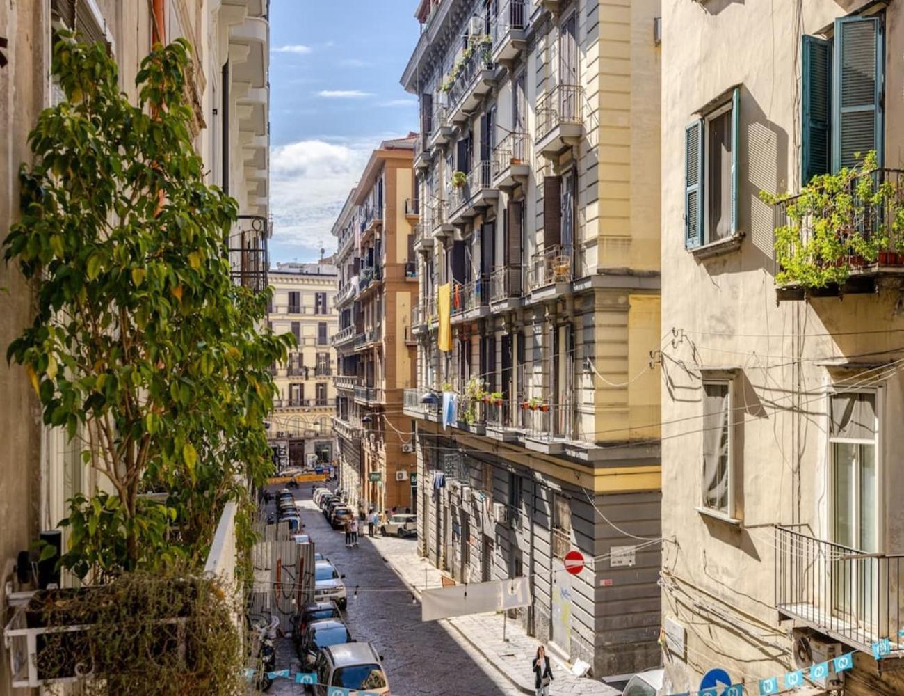 I Colori Di Napoli Bed & Breakfast Exterior foto