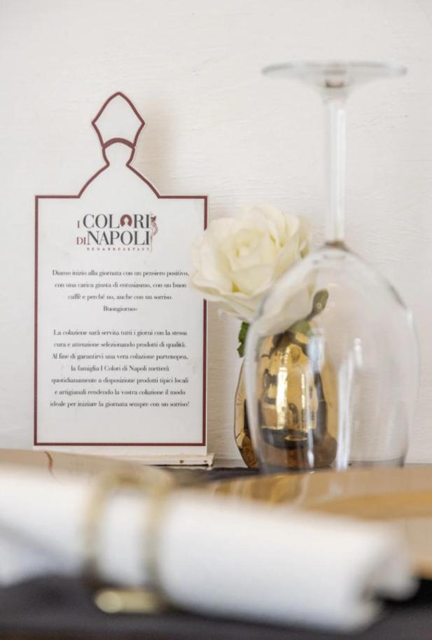 I Colori Di Napoli Bed & Breakfast Exterior foto