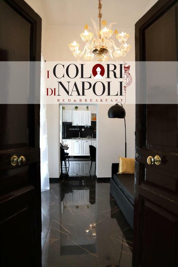 I Colori Di Napoli Bed & Breakfast Exterior foto